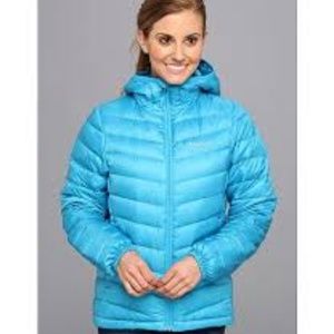 Marmot Jena Down Jacket Hoodie - size XS